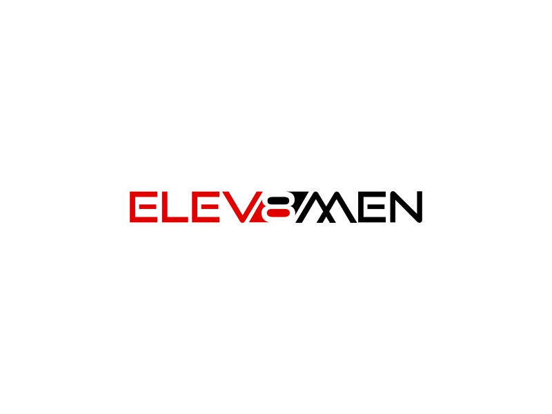 Elev8Men logo design by azic studio