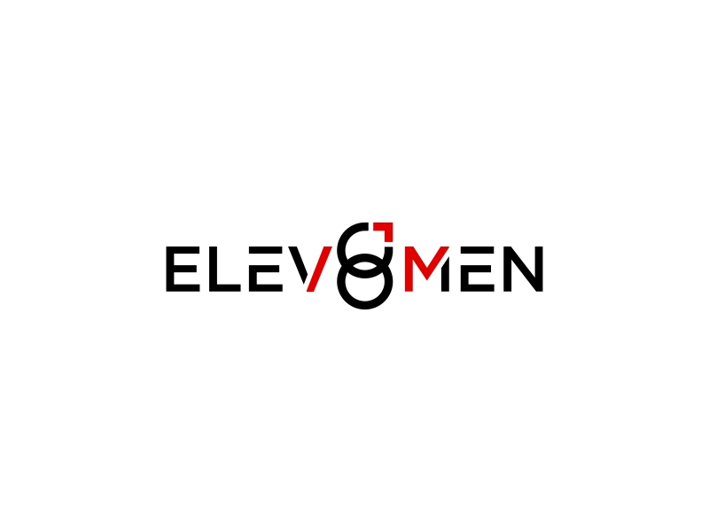 Elev8Men logo design by azic studio