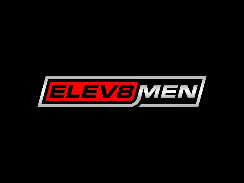 Elev8Men logo design by Ariza Mauliza