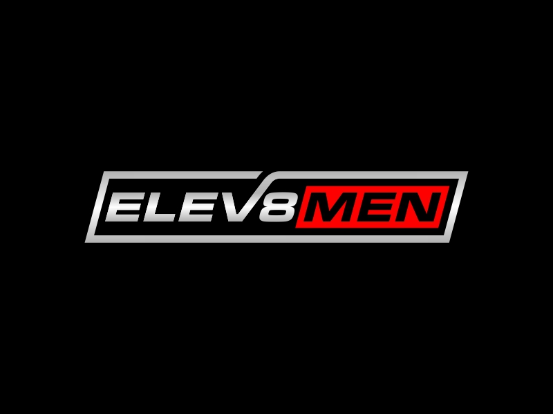 Elev8Men logo design by Ariza Mauliza