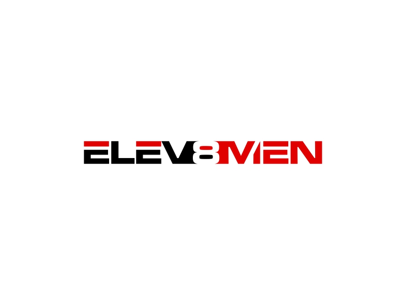 Elev8Men logo design by azic studio