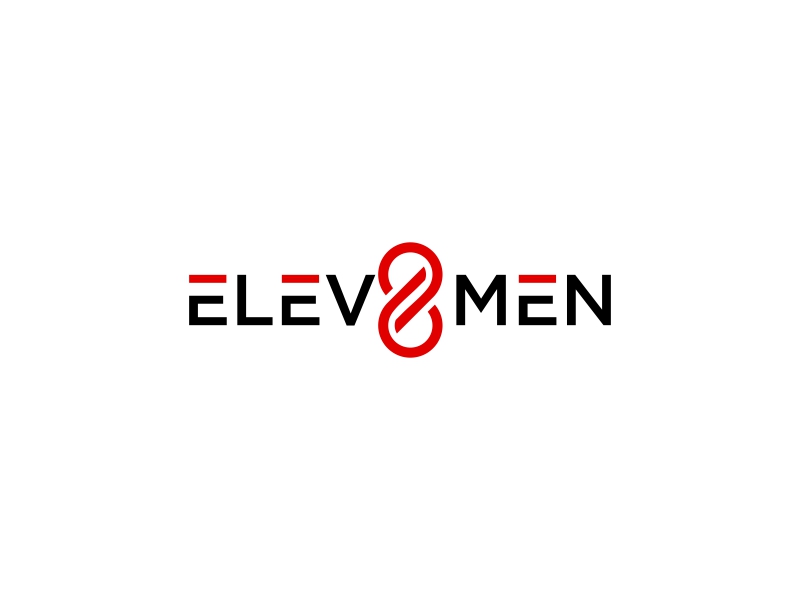 Elev8Men logo design by azic studio