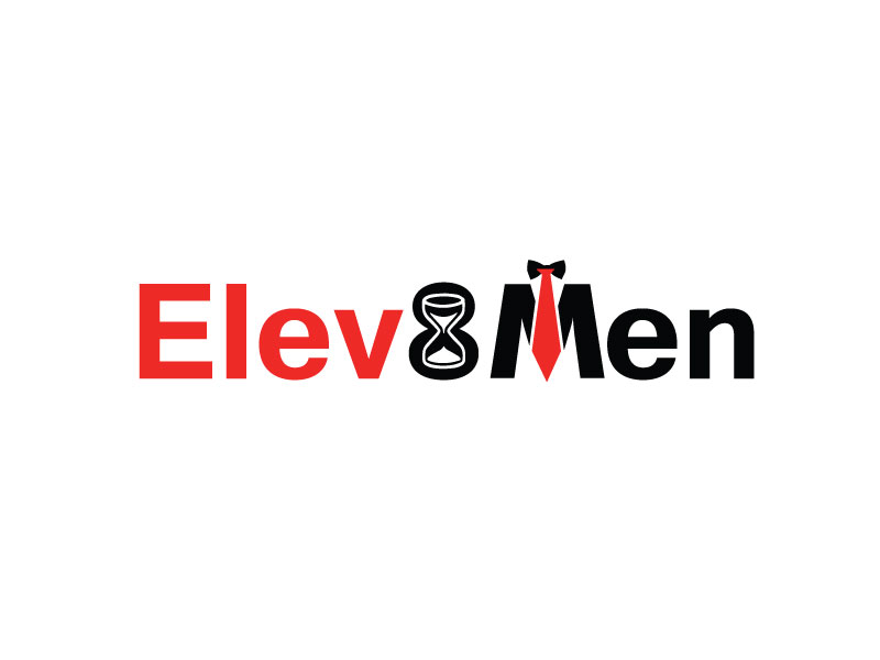 Elev8Men logo design by shravya