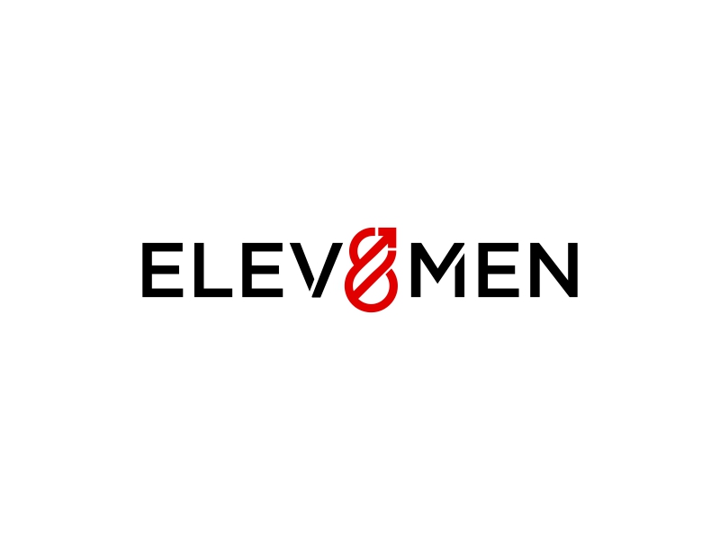 Elev8Men logo design by azic studio