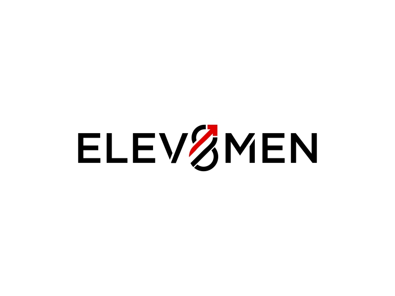 Elev8Men logo design by azic studio