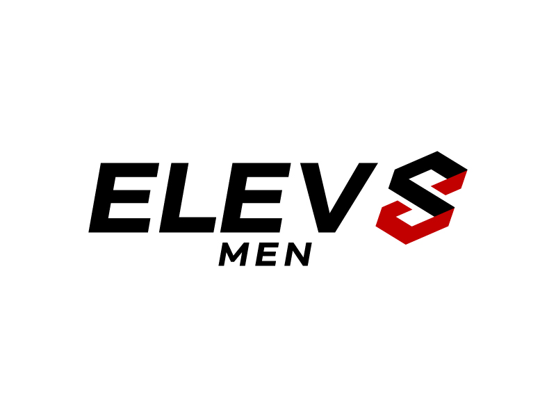 Elev8Men logo design by gateout