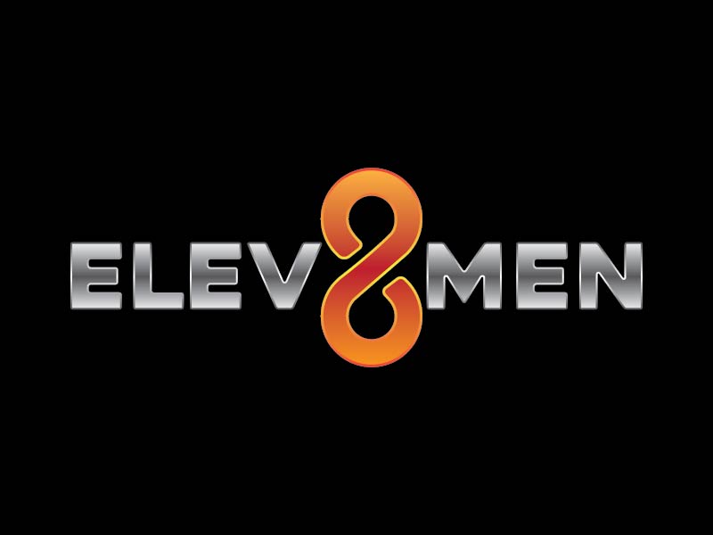 Elev8Men logo design by perf8symmetry