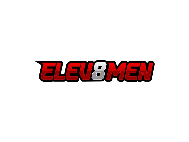 Elev8Men logo design by goblin