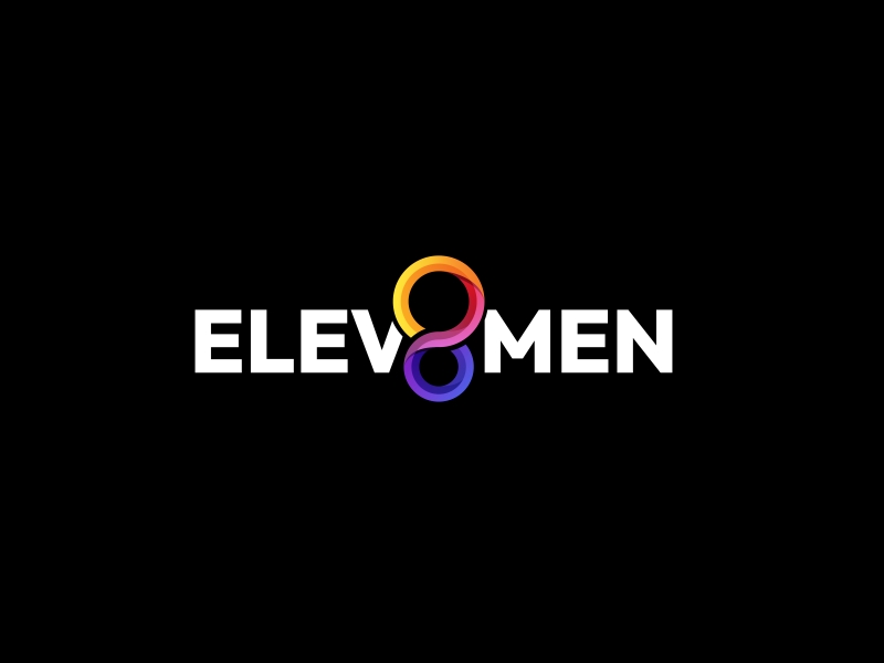 Elev8Men logo design by hasibhasan