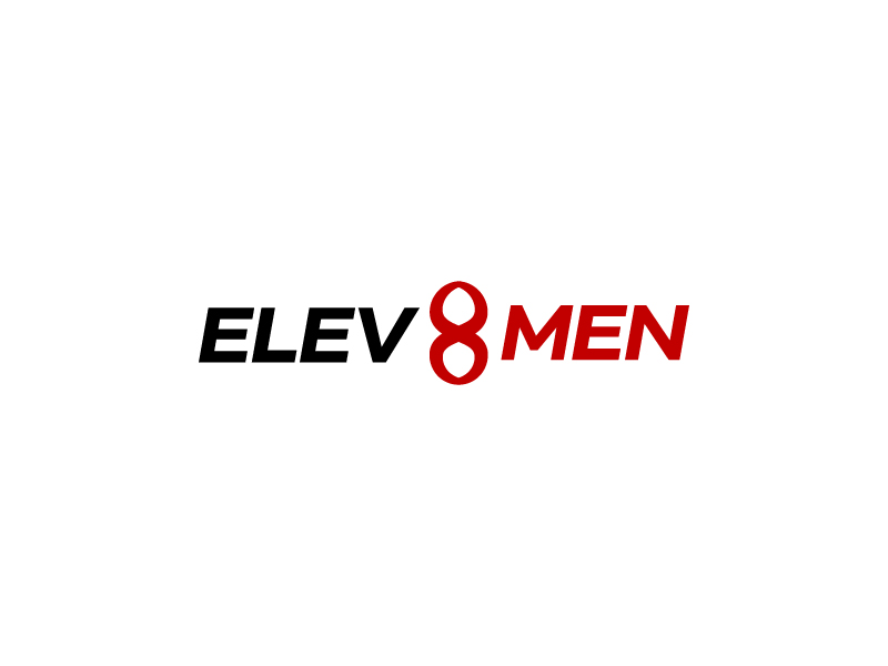 Elev8Men logo design by gateout