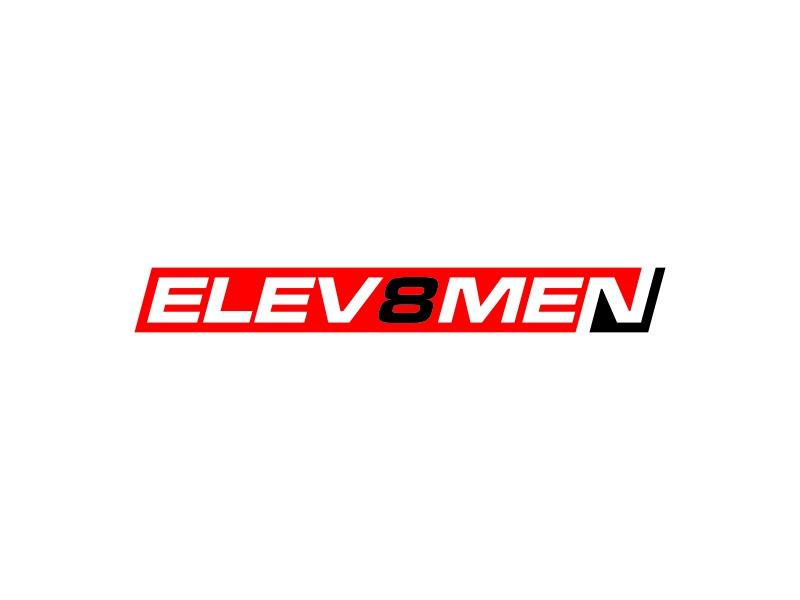 Elev8Men logo design by goblin