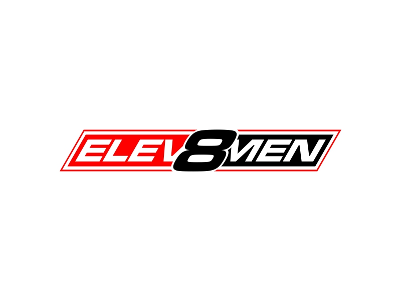 Elev8Men logo design by goblin