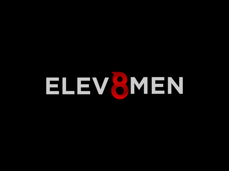 Elev8Men logo design by siti fajar