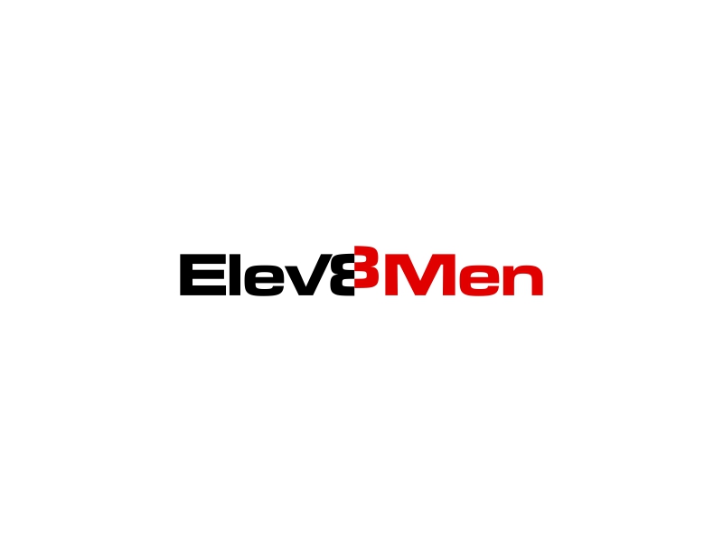 Elev8Men logo design by azic studio