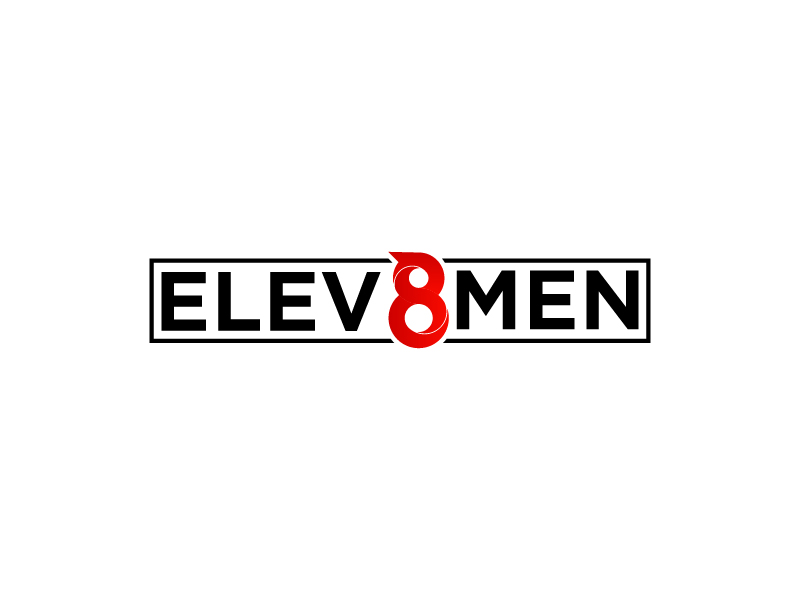 Elev8Men logo design by siti fajar