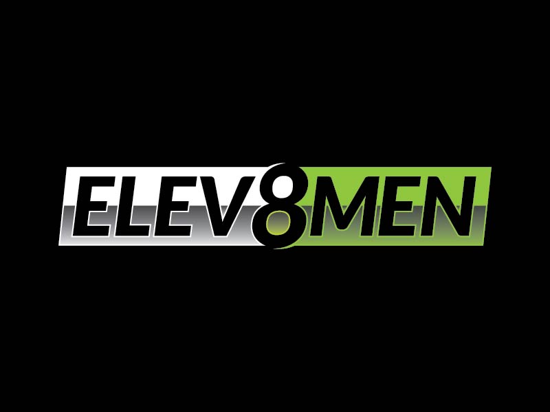 Elev8Men logo design by perf8symmetry