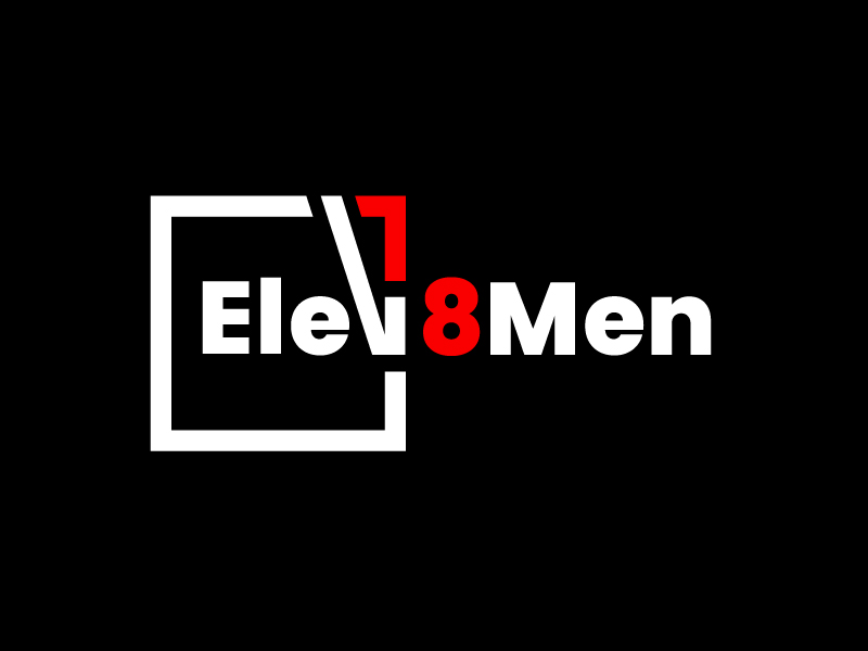 Elev8Men logo design by Vins