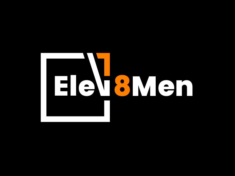 Elev8Men logo design by Vins