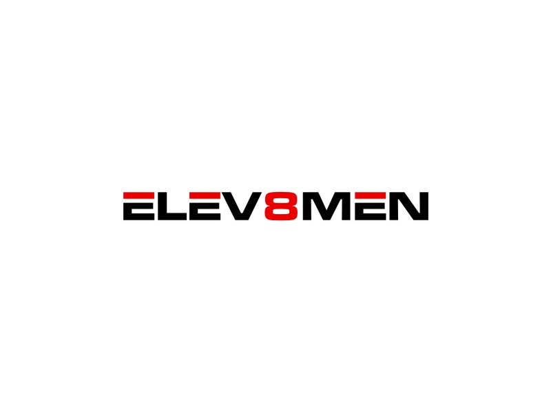 Elev8Men logo design by alby