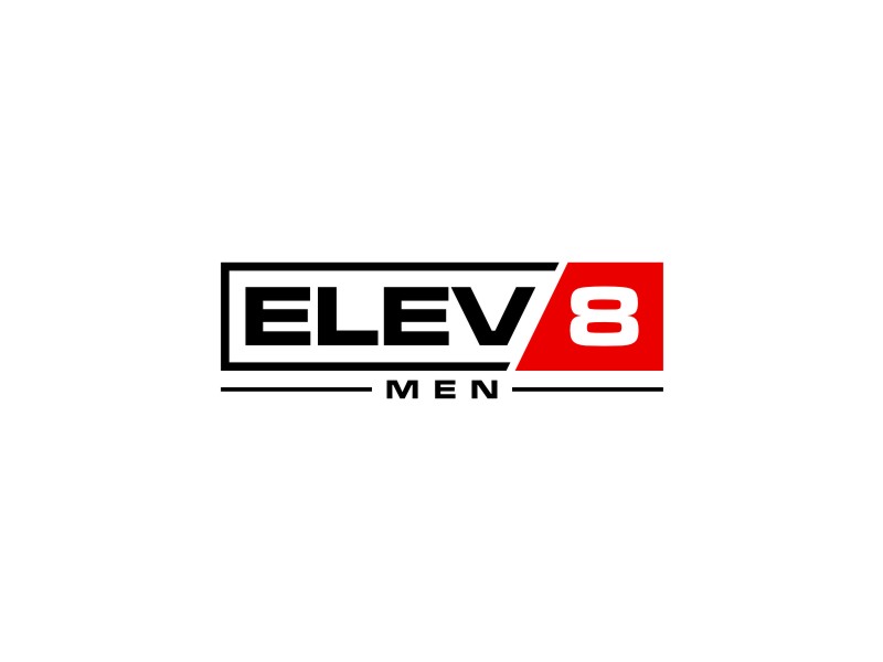 Elev8Men logo design by alby