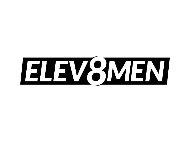 Elev8Men logo design by perf8symmetry