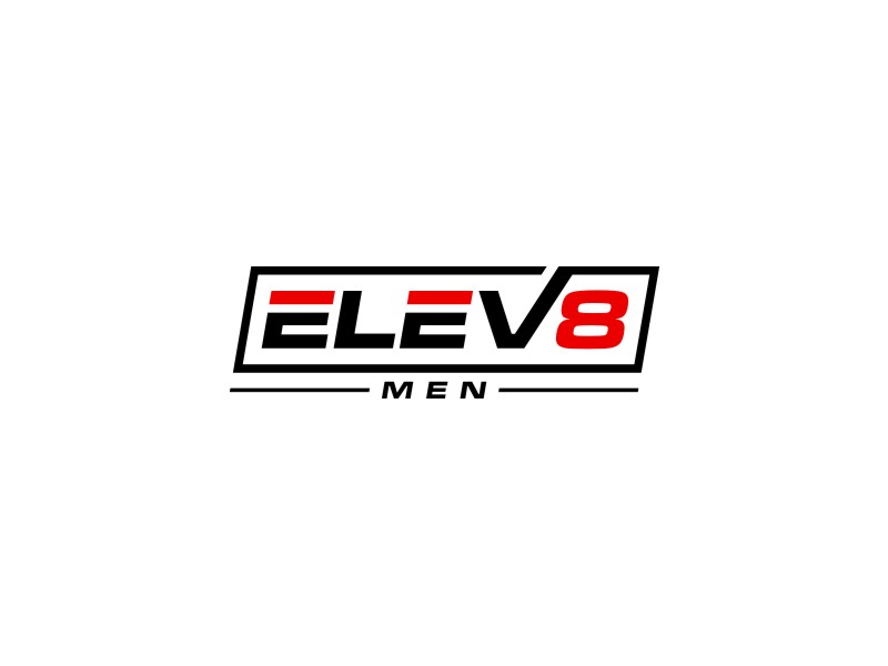 Elev8Men logo design by alby