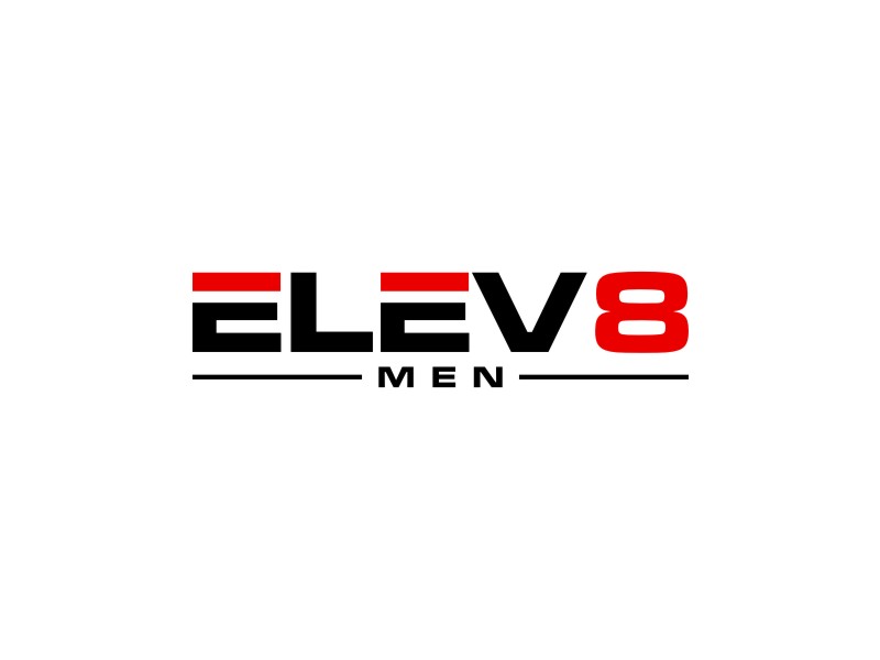 Elev8Men logo design by alby