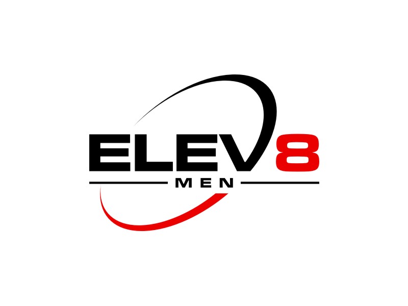 Elev8Men logo design by alby