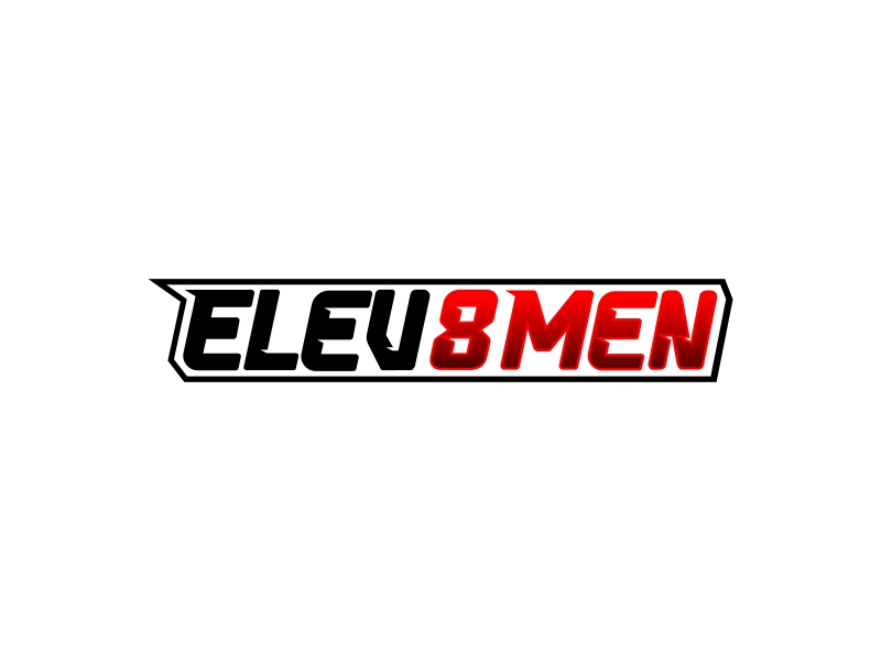 Elev8Men logo design by goblin