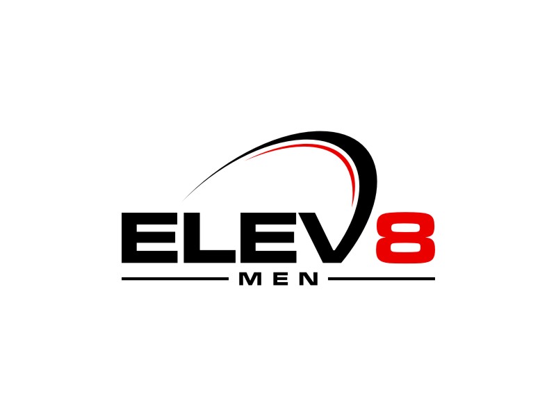 Elev8Men logo design by alby