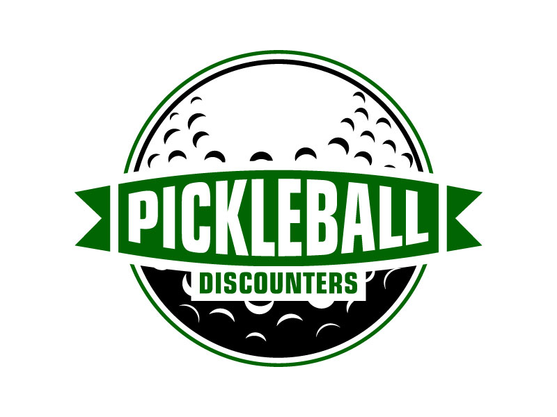 PICKLEBALL  DISCOUNTERS logo design by subrata