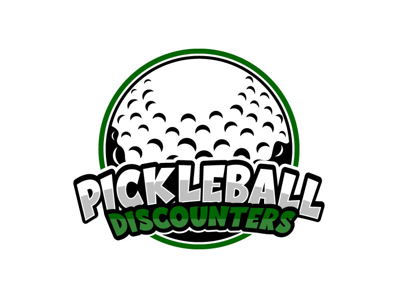 PICKLEBALL  DISCOUNTERS logo design by subrata