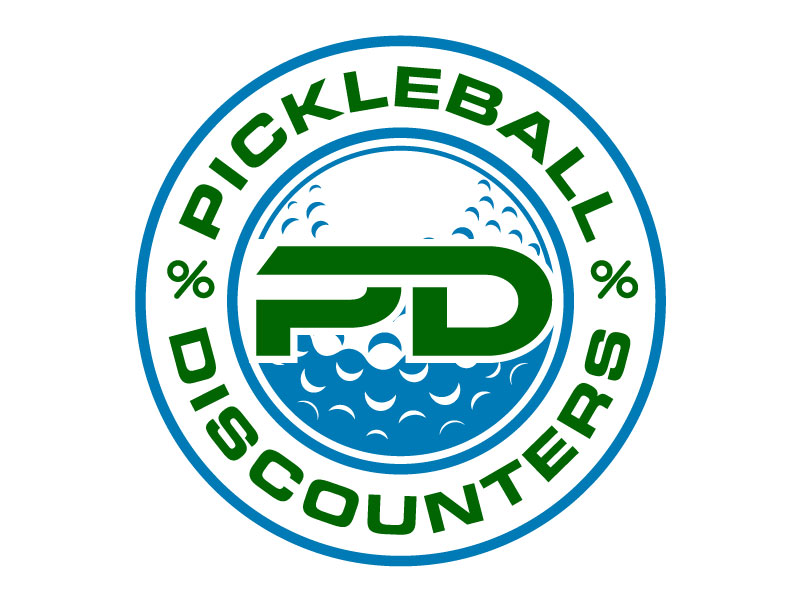 PICKLEBALL  DISCOUNTERS logo design by subrata