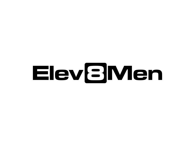 Elev8Men logo design by scania