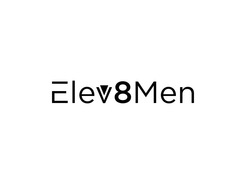 Elev8Men logo design by scania