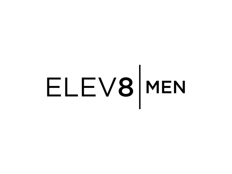 Elev8Men logo design by scania