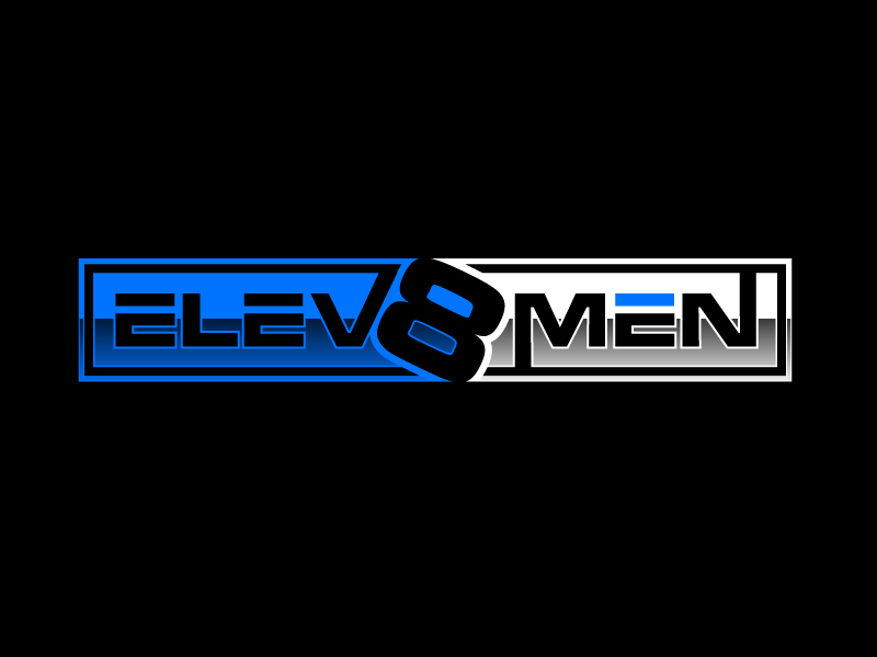 Elev8Men logo design by Vins