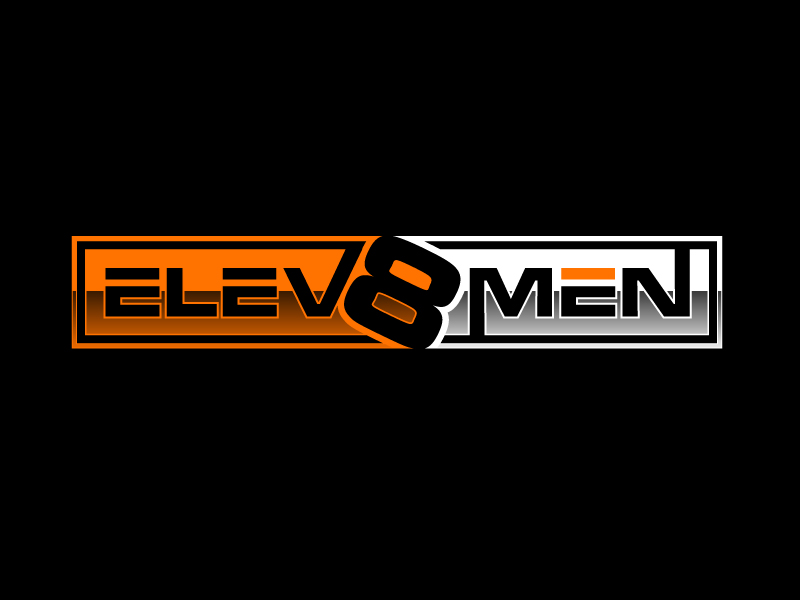 Elev8Men logo design by Vins