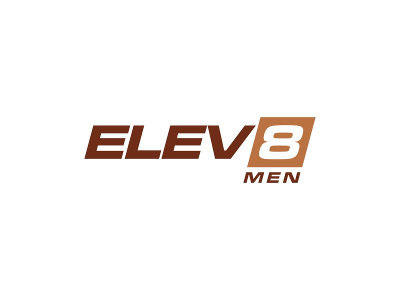 Elev8Men logo design by scania