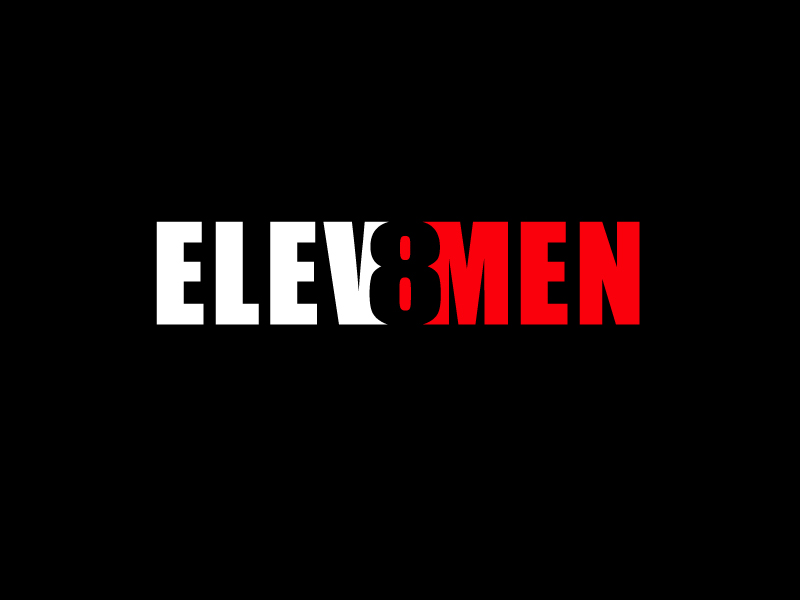 Elev8Men logo design by Vins