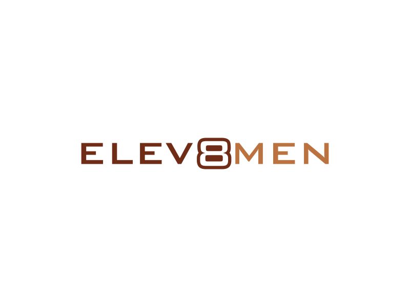 Elev8Men logo design by scania