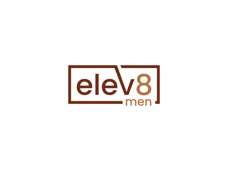 Elev8Men logo design by scania