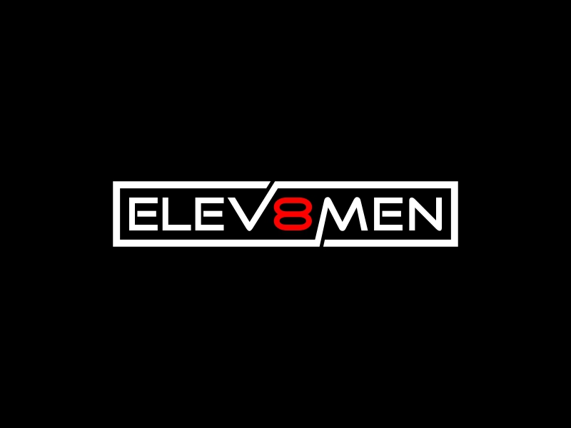 Elev8Men logo design by luckyprasetyo