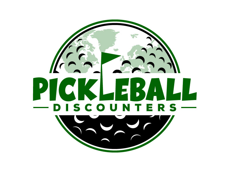 PICKLEBALL  DISCOUNTERS logo design by subrata