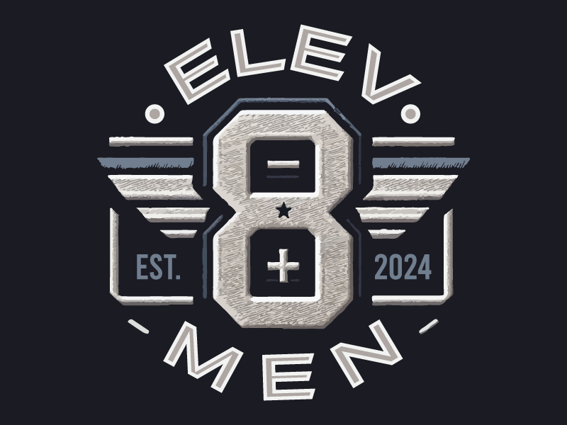 Elev8Men logo design by Crushboysourav