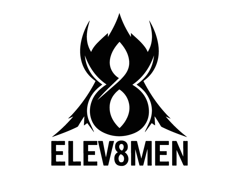 Elev8Men logo design by Crushboysourav