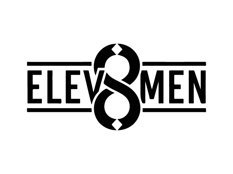 Elev8Men logo design by Crushboysourav