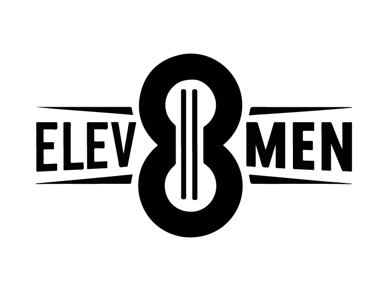 Elev8Men logo design by Rahul Biswas