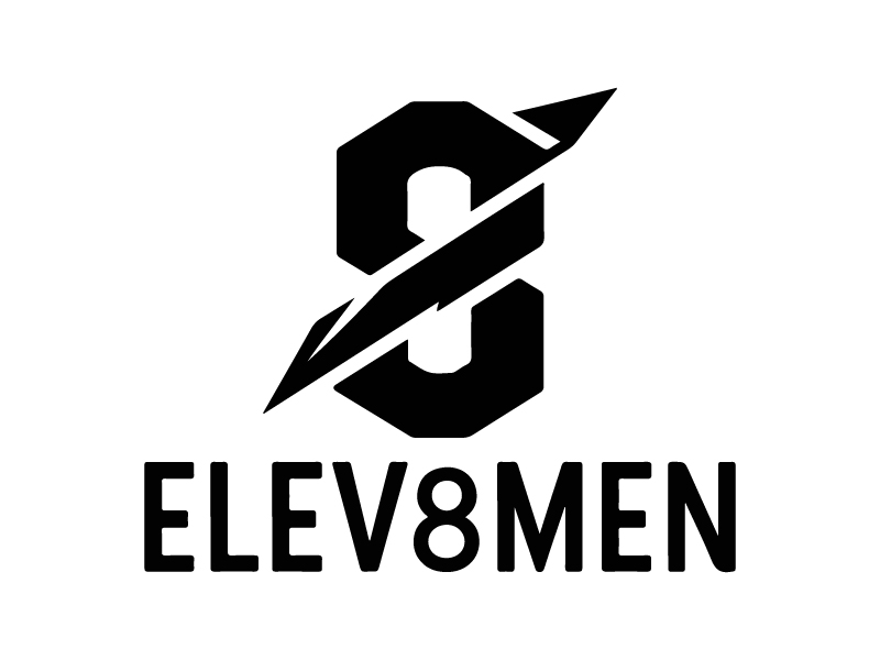 Elev8Men logo design by Rahul Biswas