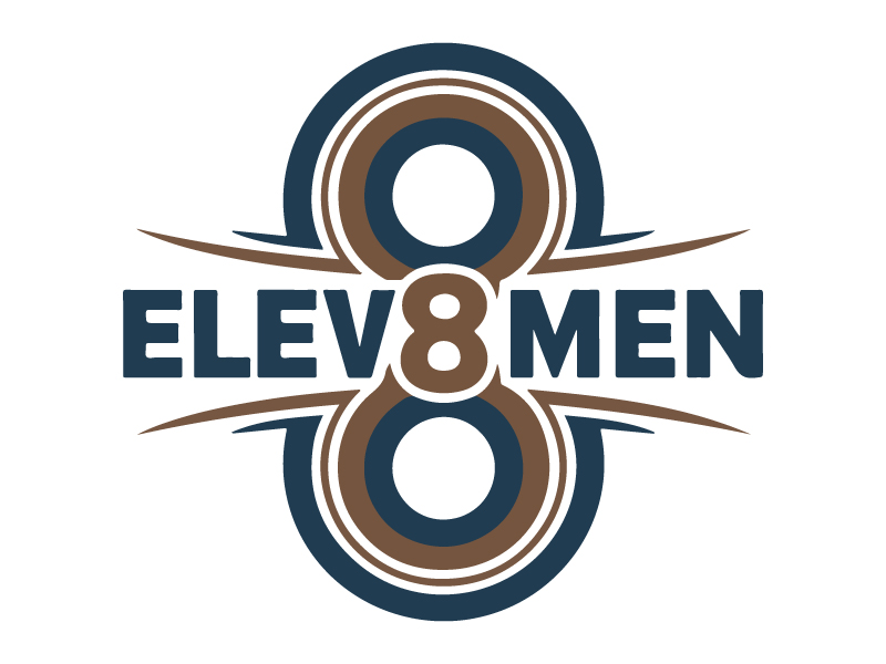 Elev8Men logo design by Rahul Biswas